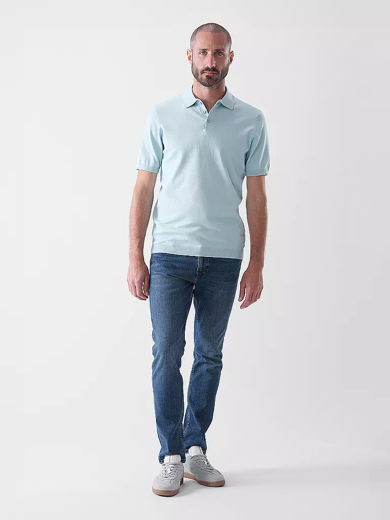 NO EXCESS | Polo | Azul claro