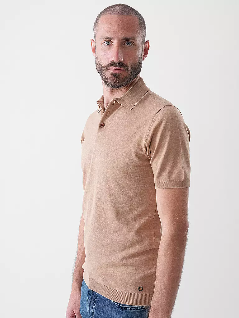 NO EXCESS | Polo | Marrón claro