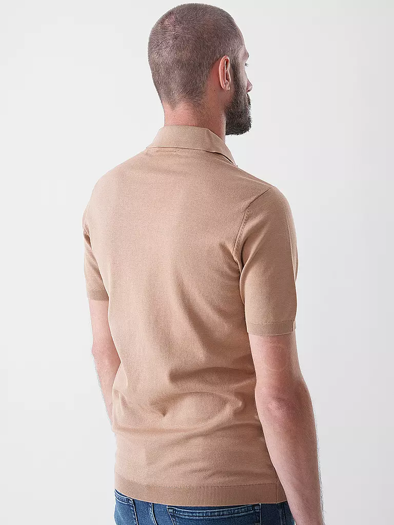 NO EXCESS | Polo | Marrón claro