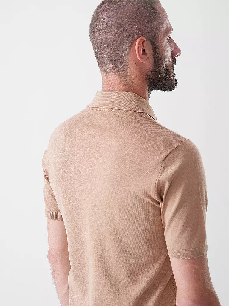 NO EXCESS | Polo | Marrón claro