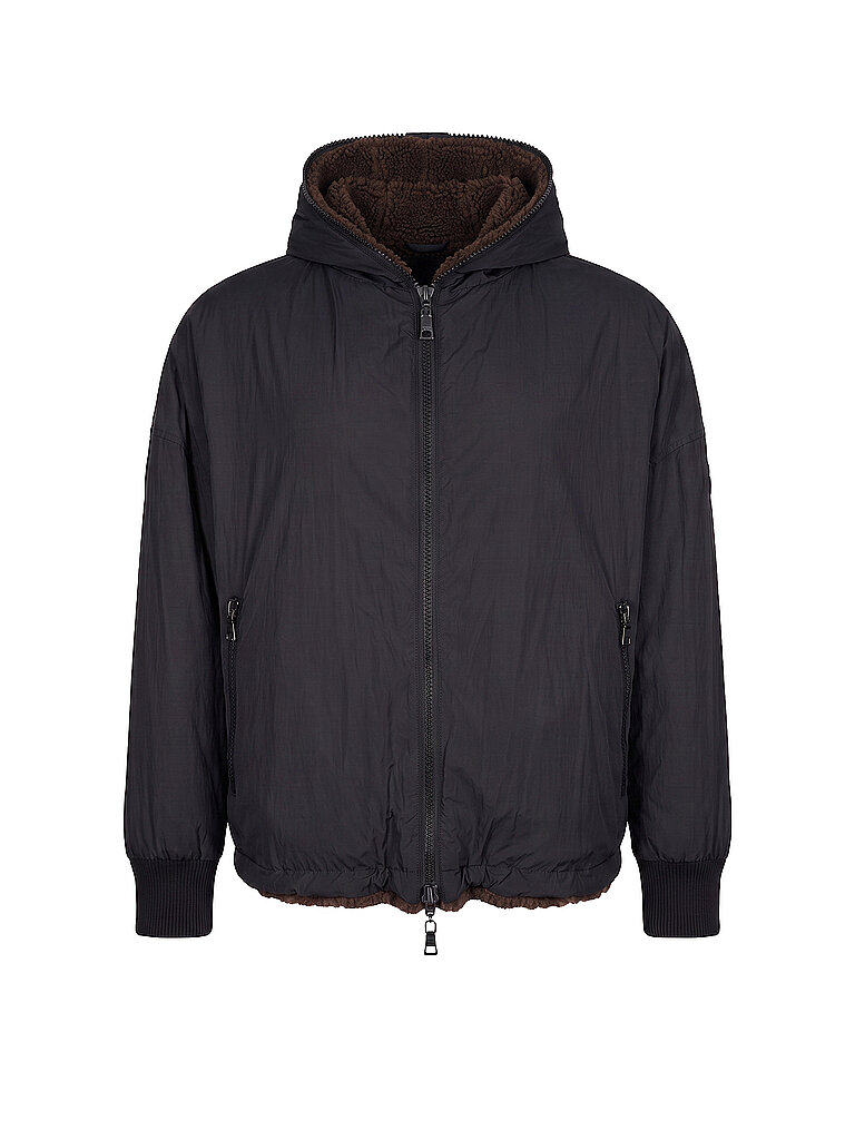 NO.1 COMO Chaqueta reversible ARNO negro