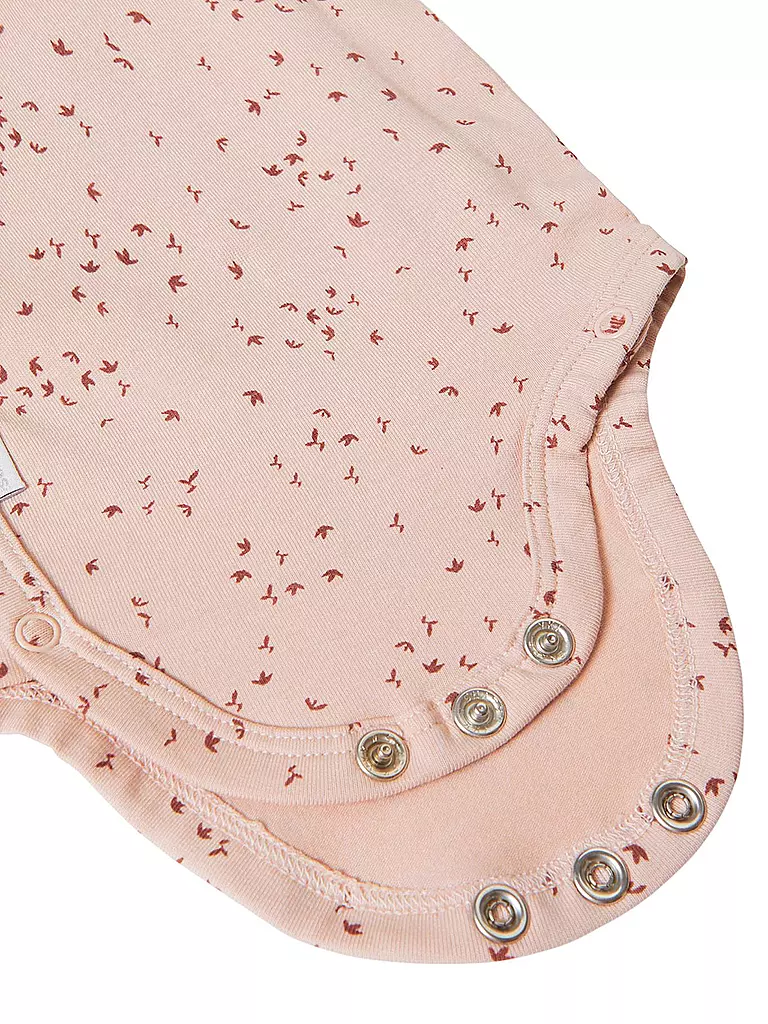 NOPPIES | Baby Wickelbody NORSIK  | Rosa