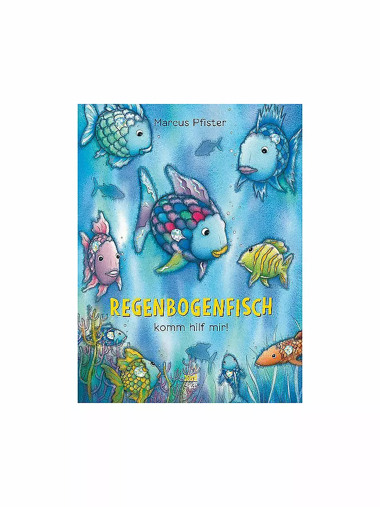 NORDSUED VERLAG | Libro - ¡El pez arcoíris, ven a ayudarme! | Sin color