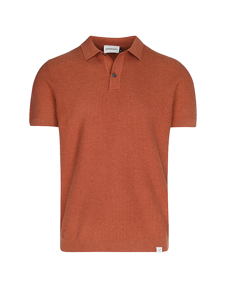 Nowadays Polo marrón