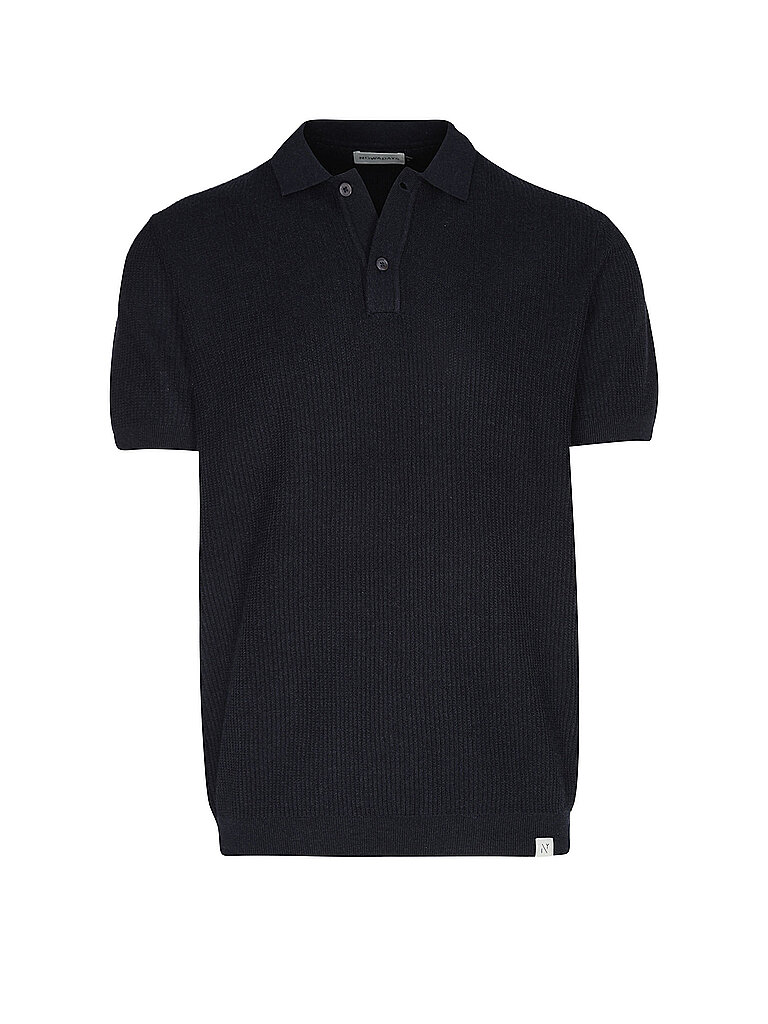 Nowadays Polo azul oscuro