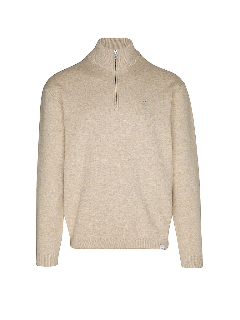 Nowadays Troyer Pullover beige