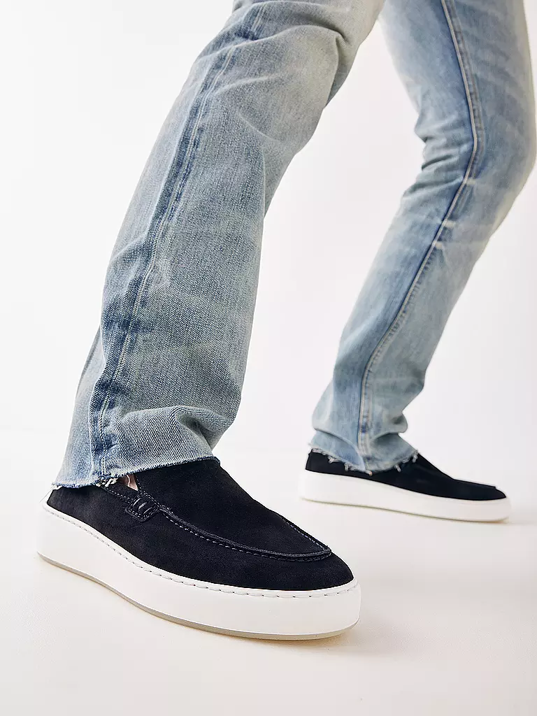 NUBIKK | Loafer JIRO MIO | Azul