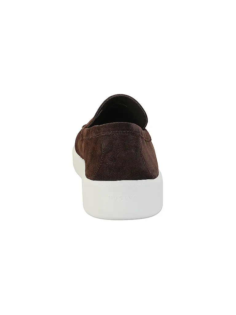 NUBIKK | Loafer JORO MIO | Marrón