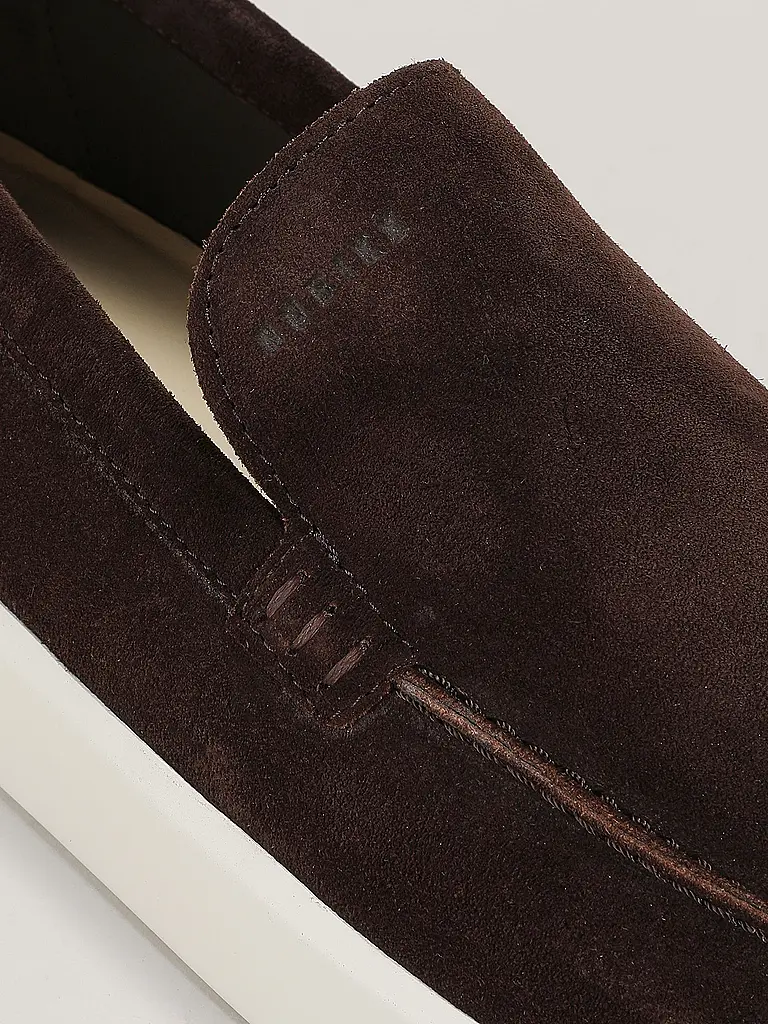 NUBIKK | Loafer JORO MIO | Marrón