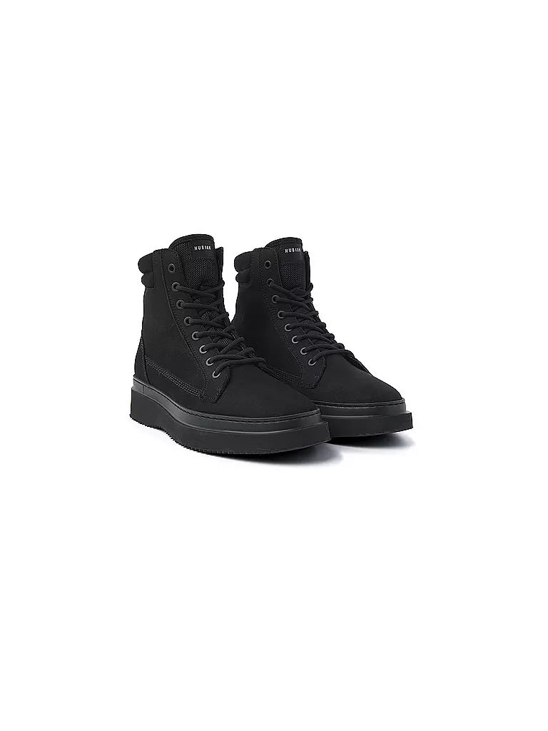 NUBIKK | Sneakerboots Jonah Dune | Negro