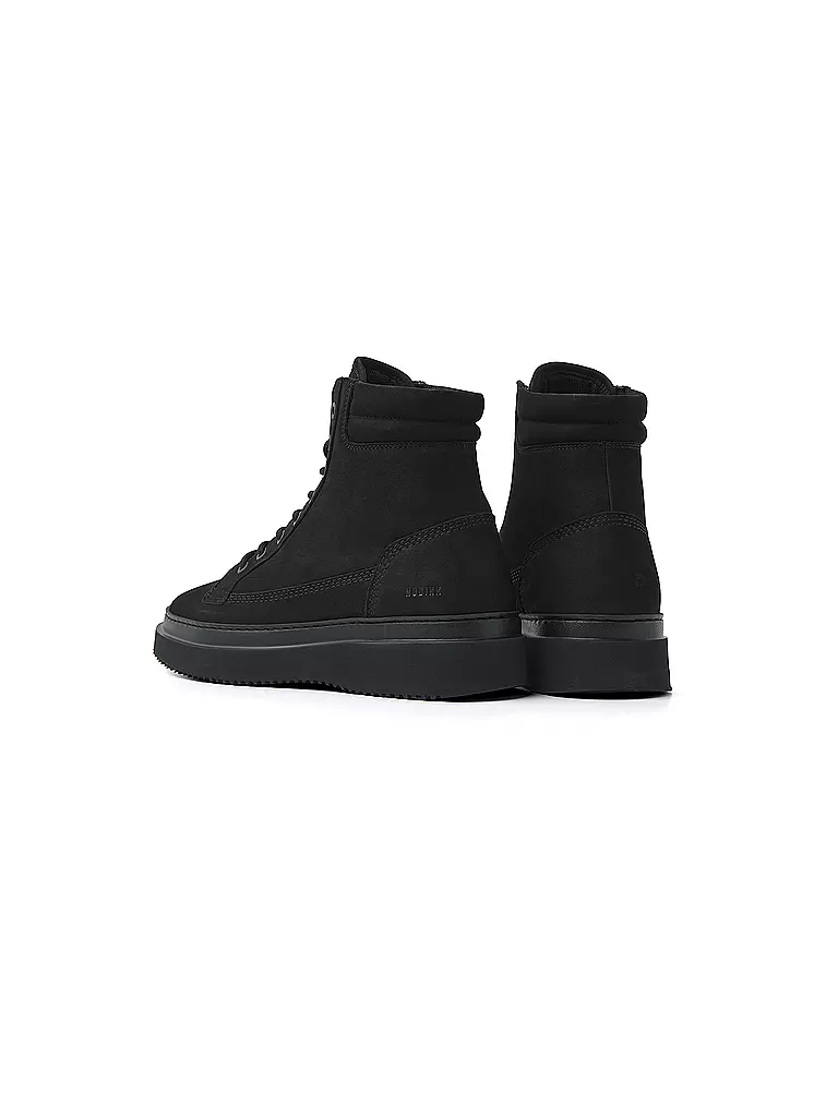 NUBIKK | Sneakerboots Jonah Dune | Negro