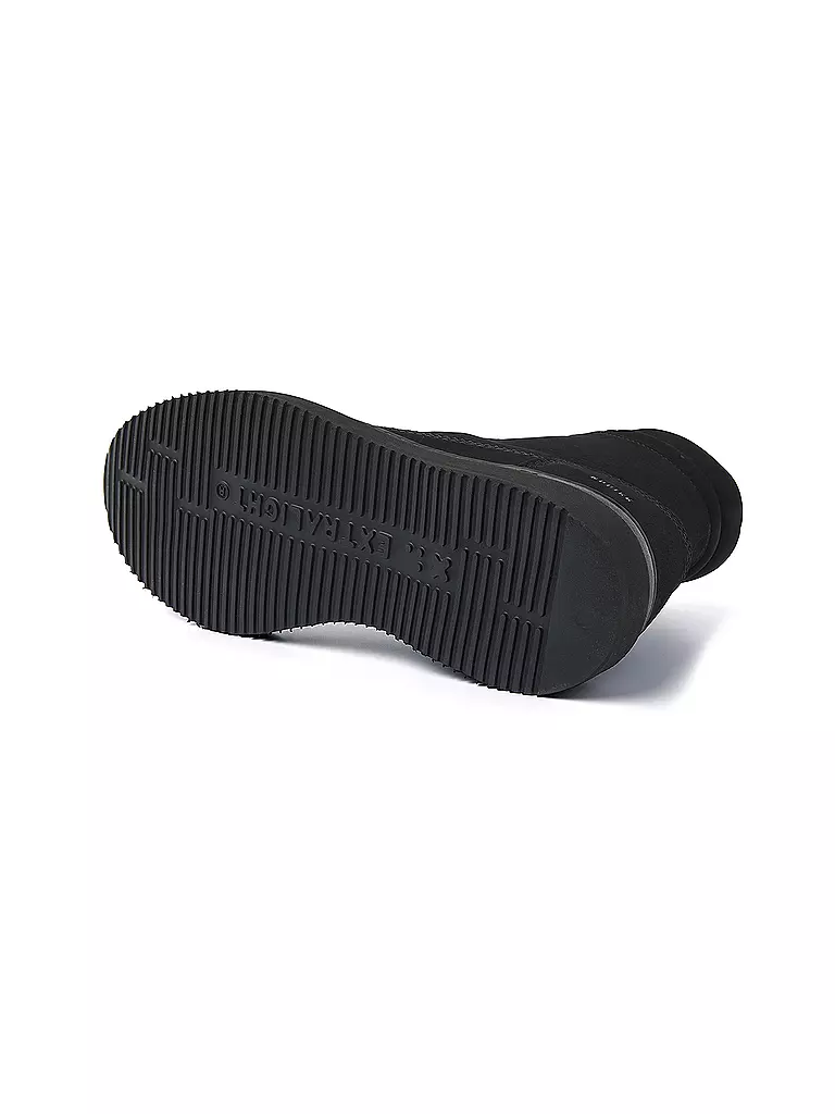 NUBIKK | Sneakerboots Jonah Dune | Negro