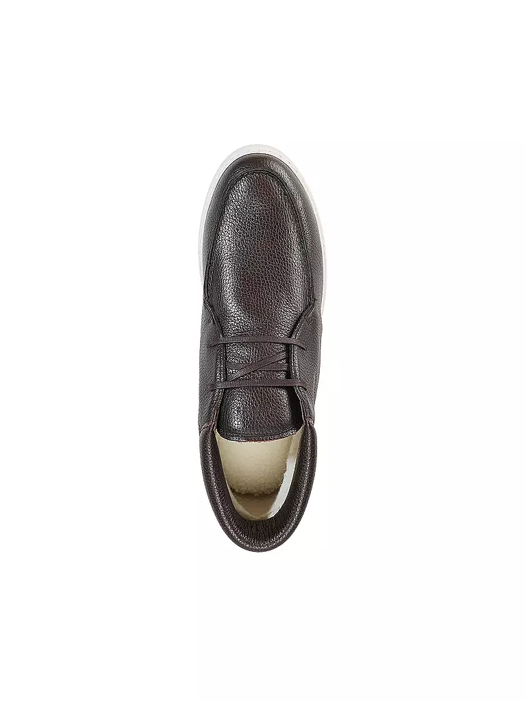NUBIKK | Zapatillas JIRO GIO FUR | Marrón