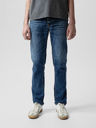NUDIE JEANS | Vaqueros Straight Fit SOLID OLLIE