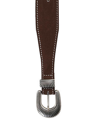 NUDIE JEANS | Cinturón de cuero WESTERN RANCH