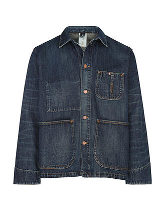 NUDIE JEANS | Chaqueta vaquera HOWIE CHORE