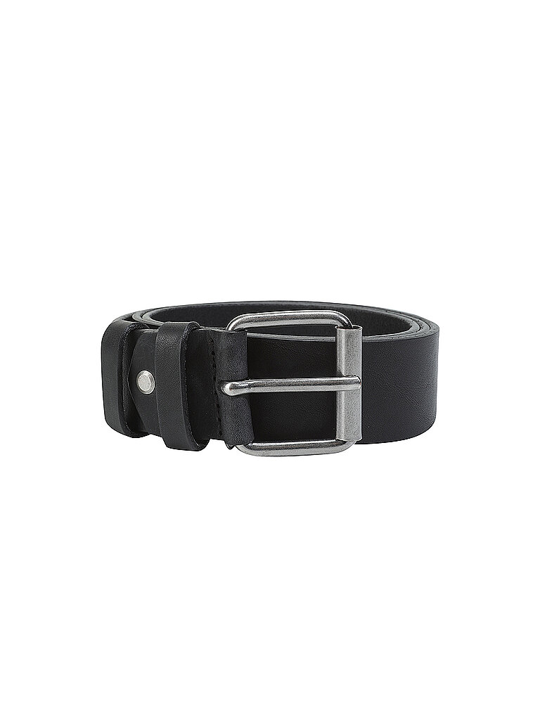 Cinturón de cuero Pedersson negro 85