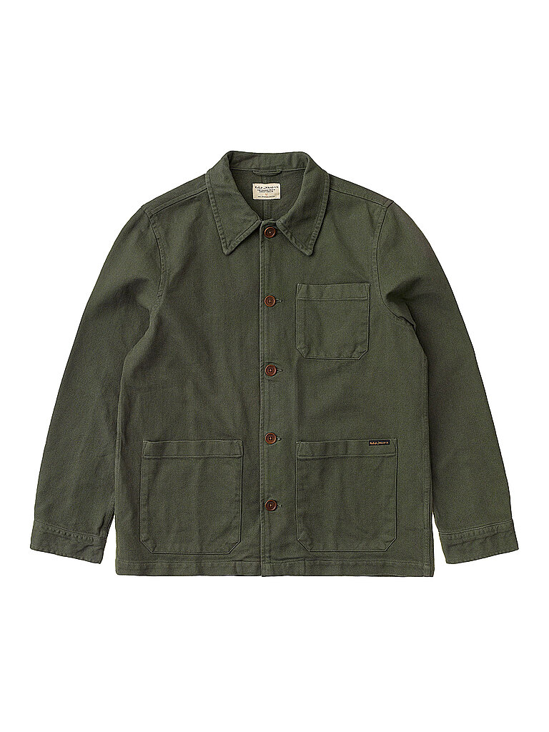 Sobrecamisa Barney verde S