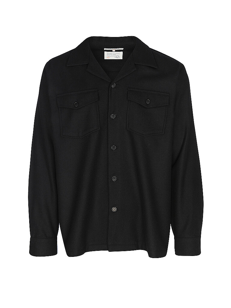 Nudie Jeans Camisa VINCENT negro