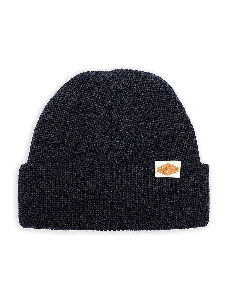 Nudie Jeans Gorro - Gorra azul oscuro