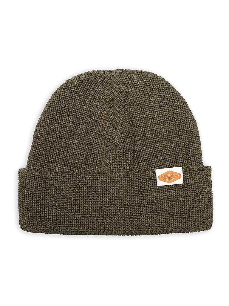Nudie Jeans Gorro - Gorra oliva