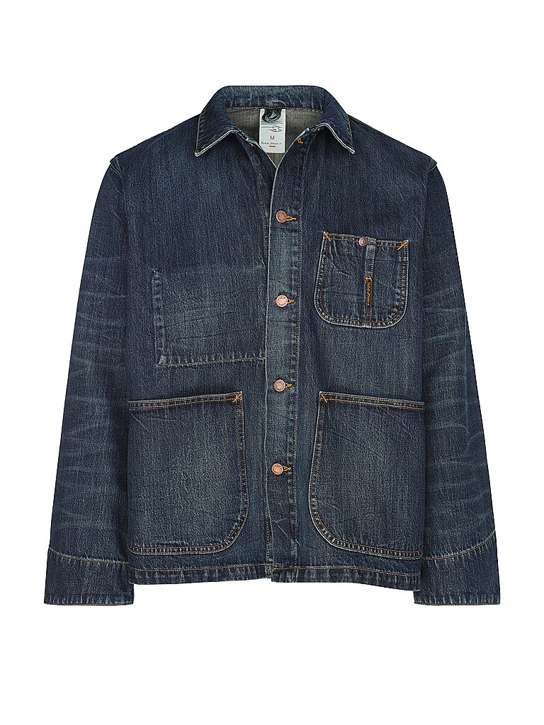 Chaqueta vaquera HOWIE CHORE azul S