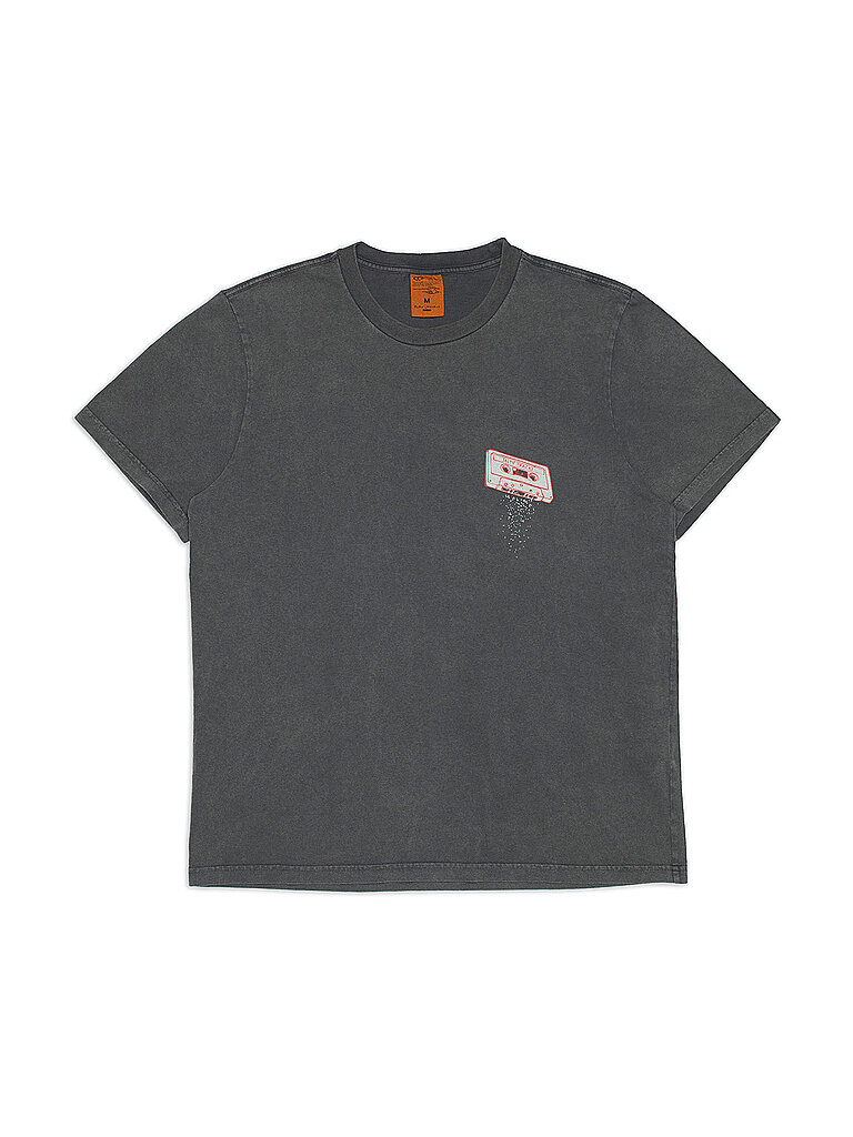 Nudie Jeans Camiseta ROY gris
