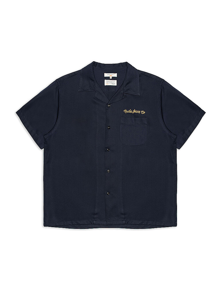 Nudie Jeans Camisa ARTHUR azul M
