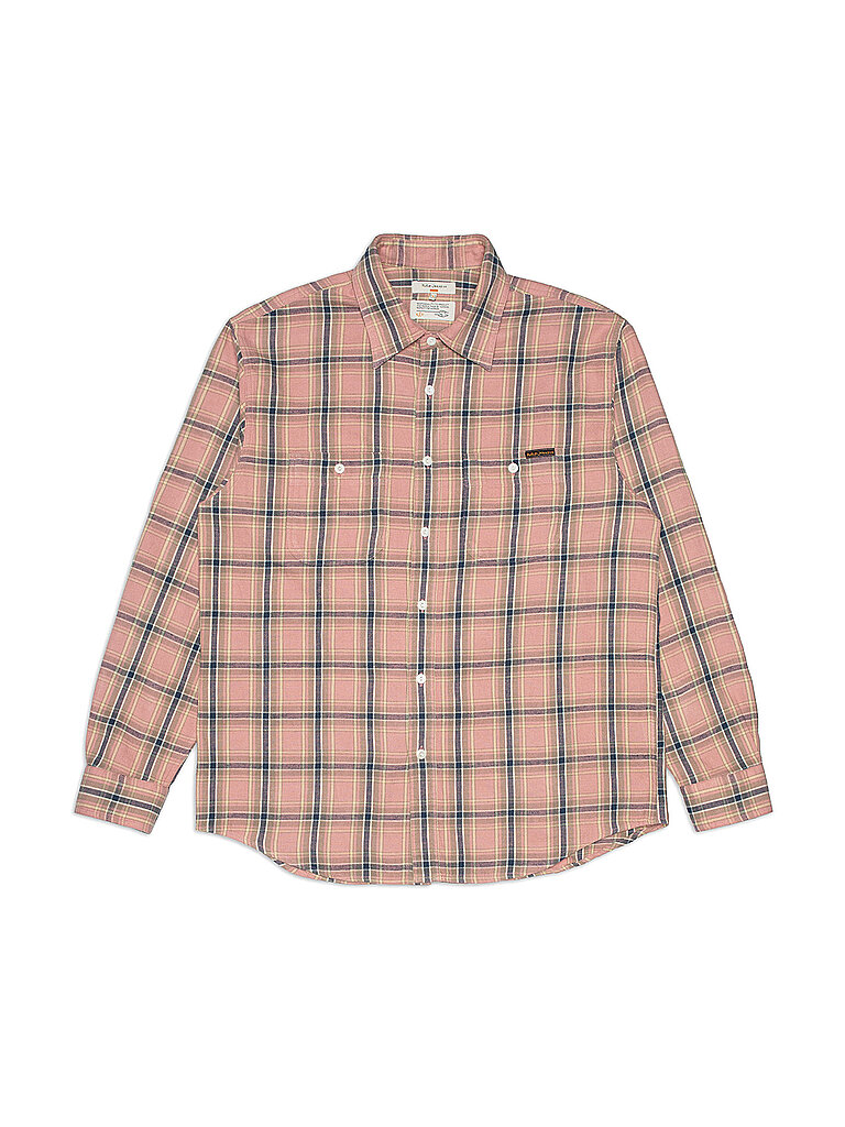 Nudie Jeans Camisa JULIAN rosa M