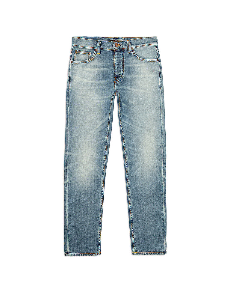 Jeans Straight Fit SOLID OLLIE azul 34/L32