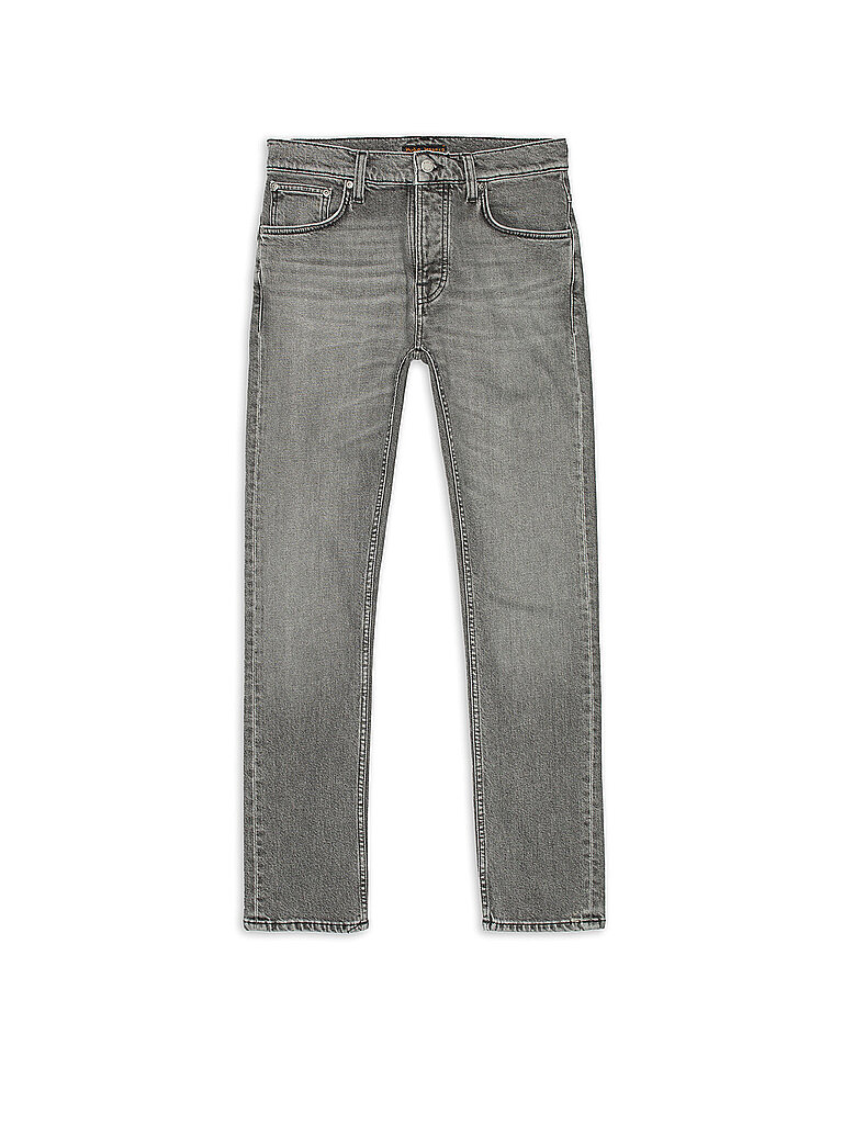 Nudie Jeans Jeans Slim Fit GRIM TIM gris claro