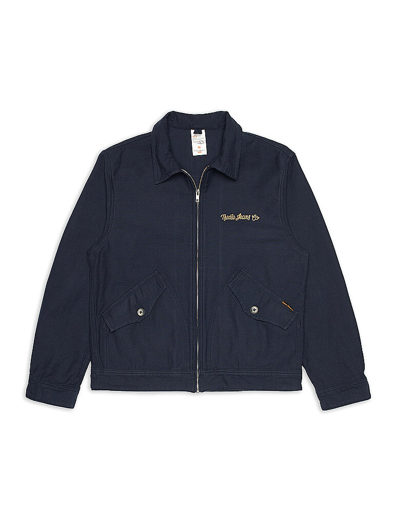 Nudie Jeans Chaqueta azul