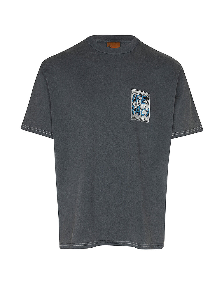 Nudie Jeans Camiseta gris