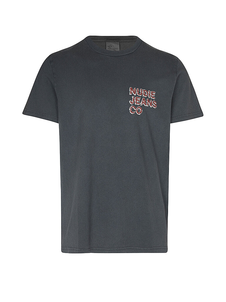 Nudie Jeans T-Shirt ROY gris