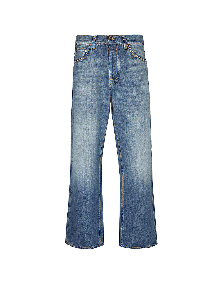 Nudie Jeans Jeans Straight Fit LOUD LARRY azul