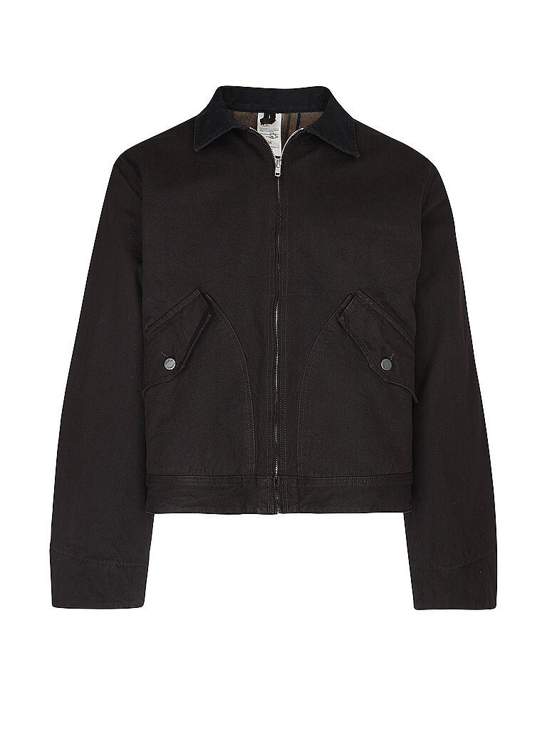 Nudie Jeans Chaqueta BLAKE marrón