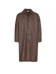 NUDIE JEANS | Abrigo de lana WILL | Marrón