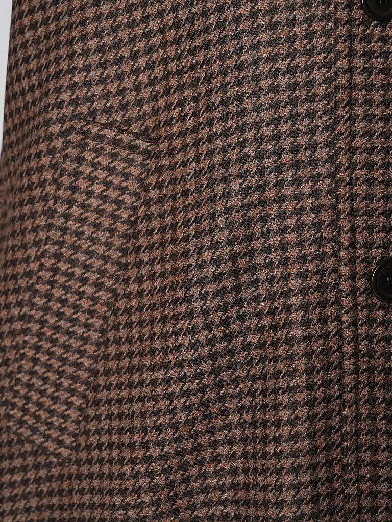 NUDIE JEANS | Abrigo de lana WILL | Marrón