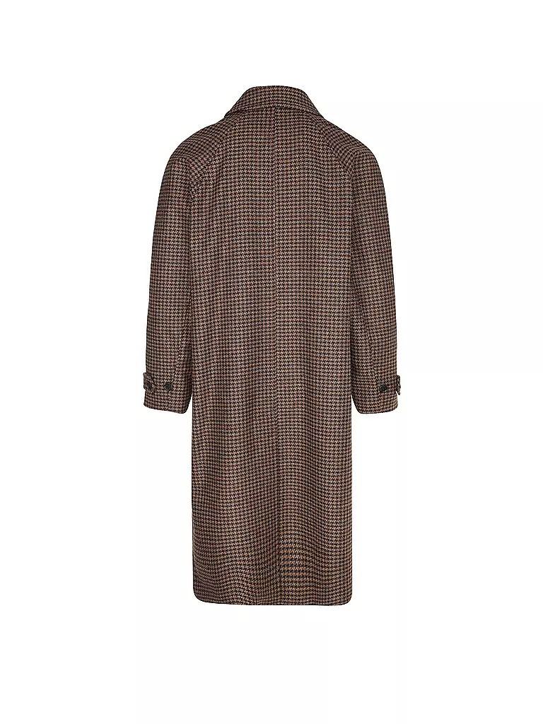 NUDIE JEANS | Abrigo de lana WILL | Marrón