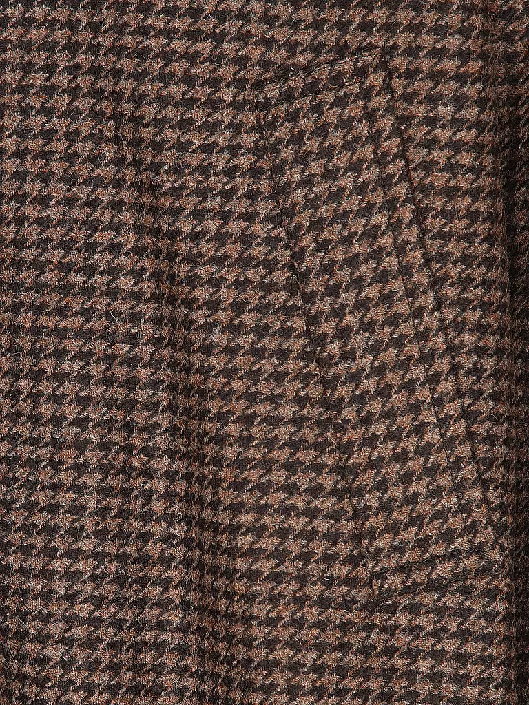 NUDIE JEANS | Abrigo de lana WILL | Marrón