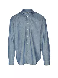NUDIE JEANS | Camisa Regular Fit GEORGE CHAMBRAY | Azul