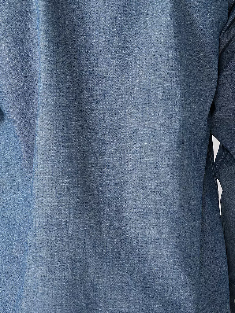 NUDIE JEANS | Camisa Regular Fit GEORGE CHAMBRAY | Azul