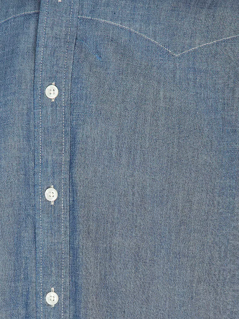 NUDIE JEANS | Camisa Regular Fit GEORGE CHAMBRAY | Azul