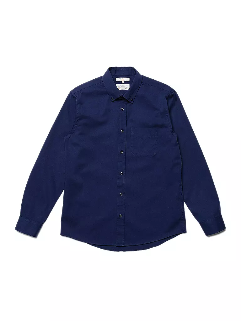 NUDIE JEANS | Camisa Regular Fit JOHN | Azul