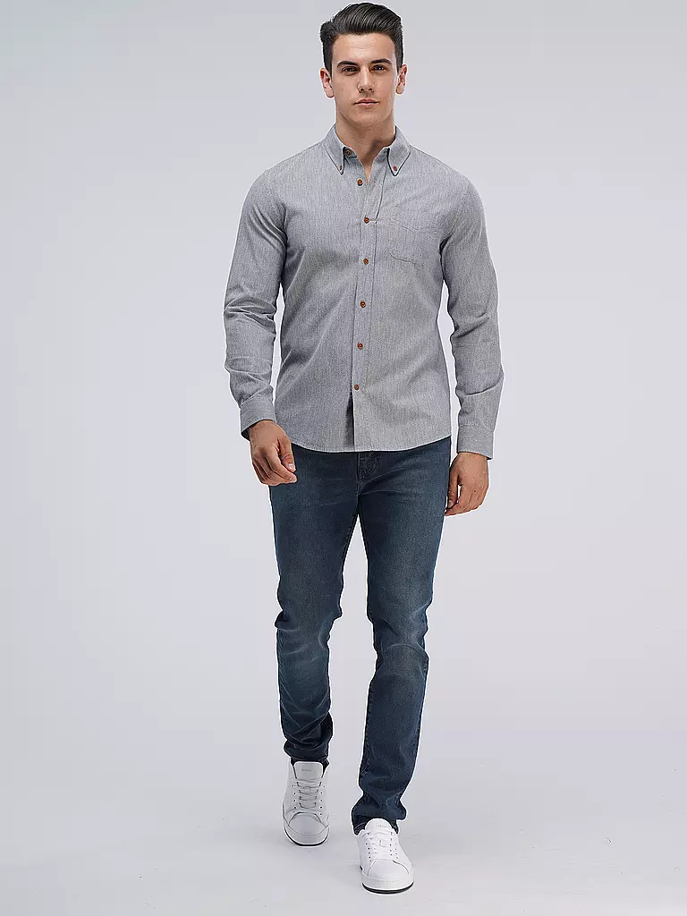 NUDIE JEANS | Camisa Slim Fit JOHN | 