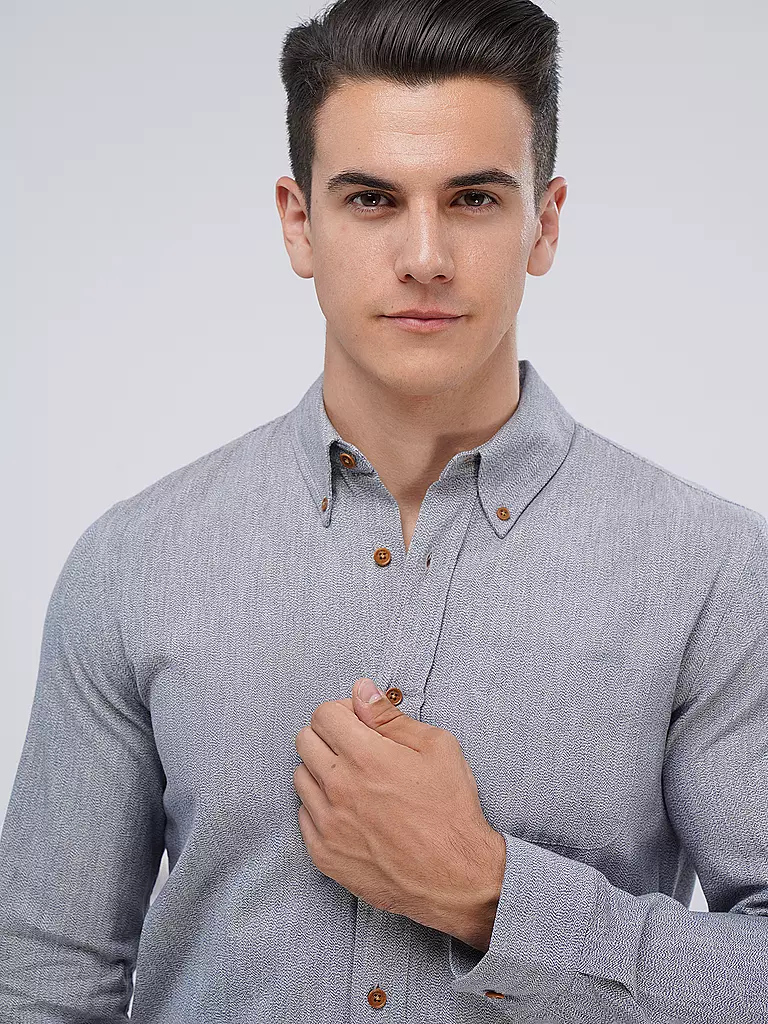 NUDIE JEANS | Camisa Slim Fit JOHN | 