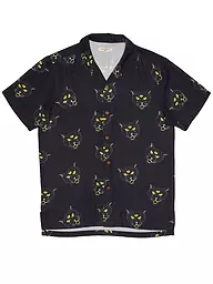 NUDIE JEANS | Camisa Slim Fit | Negro