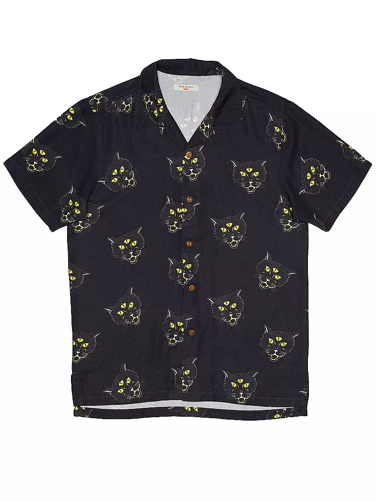 NUDIE JEANS | Camisa Slim Fit | Negro