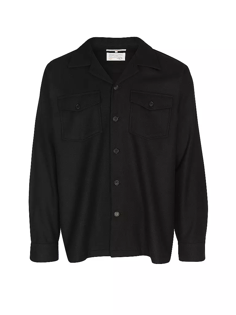 NUDIE JEANS | Camisa VINCENT | Negro