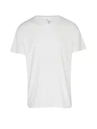 NUDIE JEANS | T-Shirt ROFFE | Blanco